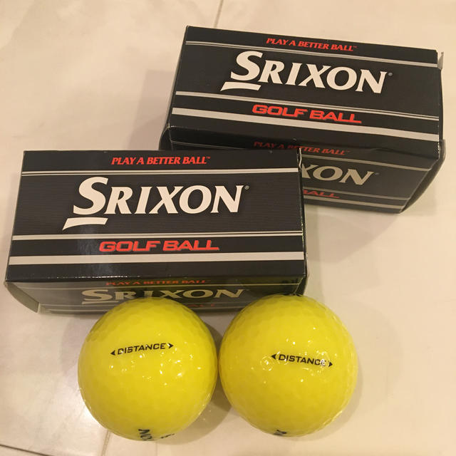 Srixon(スリクソン)のSRIXON GOLF BALL チケットのスポーツ(ゴルフ)の商品写真