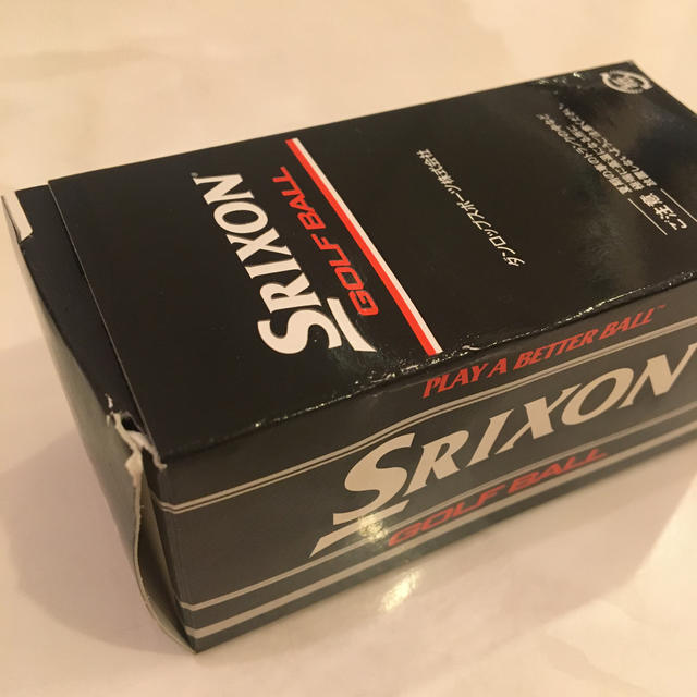 Srixon(スリクソン)のSRIXON GOLF BALL チケットのスポーツ(ゴルフ)の商品写真
