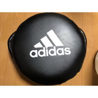 アディダス(adidas)のアディダス  ドラムミット　格闘技(トレーニング用品)