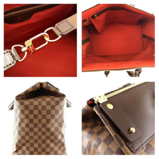 LOUIS VUITTON(ルイヴィトン)のルイ・ヴィトンダミエヴェローナ GMとグリニッジPMボストンバッグ レディースのバッグ(トートバッグ)の商品写真