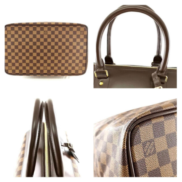 LOUIS VUITTON(ルイヴィトン)のルイ・ヴィトンダミエヴェローナ GMとグリニッジPMボストンバッグ レディースのバッグ(トートバッグ)の商品写真