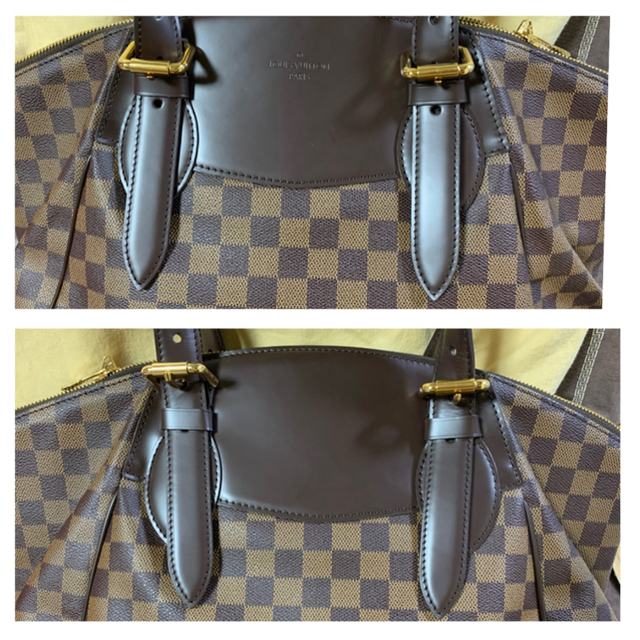 LOUIS VUITTON(ルイヴィトン)のルイ・ヴィトンダミエヴェローナ GMとグリニッジPMボストンバッグ レディースのバッグ(トートバッグ)の商品写真