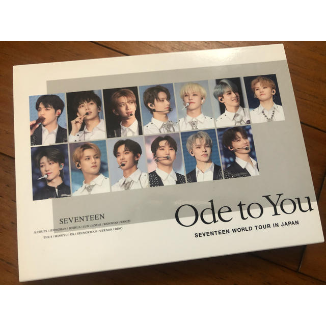 SEVENTEEN WORLD TOUR  Ode to You 初回限定盤