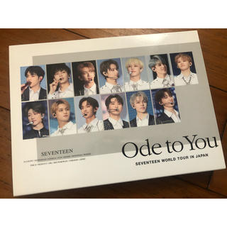 セブンティーン(SEVENTEEN)のSEVENTEEN Ode to You 初回限定盤DVD 2枚セット(ミュージック)