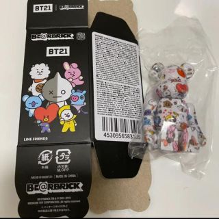 ボウダンショウネンダン(防弾少年団(BTS))のbts bt21 グッズ　ベアブリック　bearbrick(アイドルグッズ)