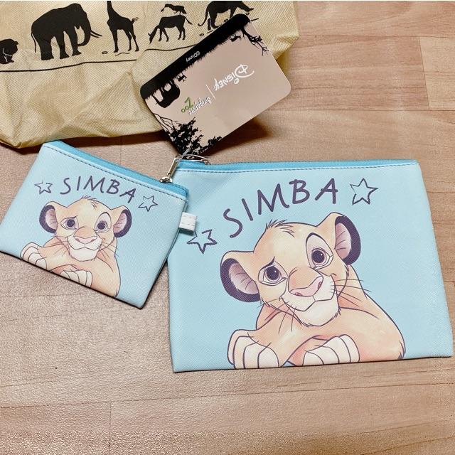 Disney 日本未発売 ライオンキング シンバ ポーチの通販 By しろ S Shop ディズニーならラクマ