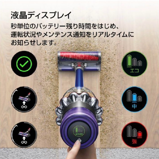 新品未開封】ダイソン Dyson V11 Fluffy SV14FF 新品未開封】ダイソン Dyson V11 Fluffy SV14FF