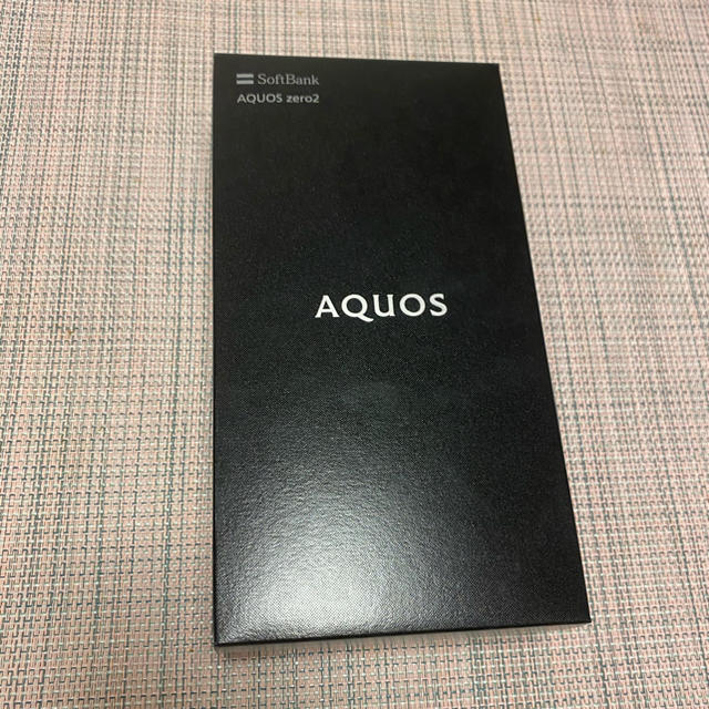 AQUOS zero2 新品スマートフォン/携帯電話