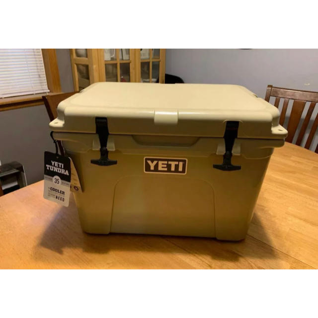 533×406×394cm内寸新品 YETI イエティ Tundra 35 タンドラ タン