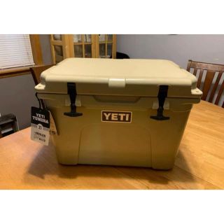 スノーピーク(Snow Peak)の新品 YETI イエティ Tundra 35 タンドラ タン(その他)