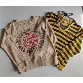 エーアーベー(e.a.B)の子供服 トップスセット エーアーベー 120cm(Tシャツ/カットソー)