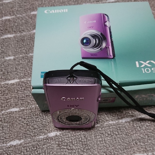 Canon(キヤノン)のCanon  IXY 10s スマホ/家電/カメラのカメラ(コンパクトデジタルカメラ)の商品写真