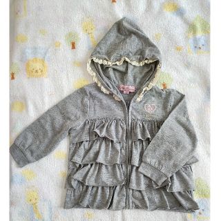 マザウェイズ(motherways)の新品 マザウェイズ motherways パーカー フリル (その他)