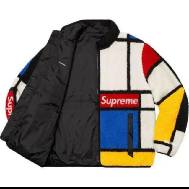 ブルゾンsupreme Reversible Colorblocked Fleece