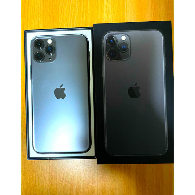 【SIMフリー・バッテリー95%】iPhone11Proスペースグレイ256GB