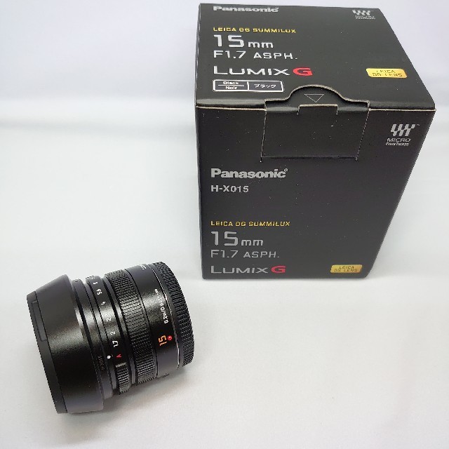 Panasonic Leica  summilux  15mm  f1.7