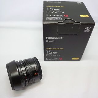 パナソニック(Panasonic)のPanasonic Leica  summilux  15mm  f1.7(レンズ(単焦点))