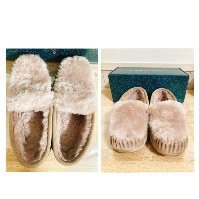 EMU(エミュー)のエミュー EMU モカシン レディースの靴/シューズ(スリッポン/モカシン)の商品写真