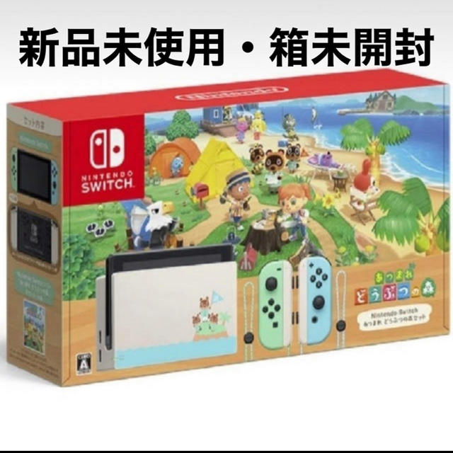 Nintendo Switch 任天堂スイッチ どうぶつの森 どう森 セット