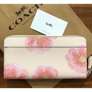 日本限定完売COACH桜ティーローズバスケットバッ