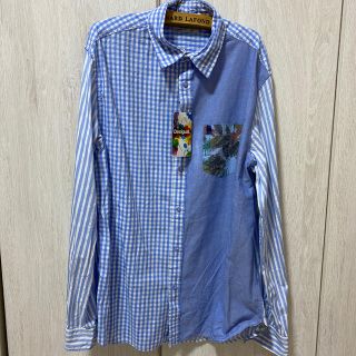 デシグアル(DESIGUAL)のメンズシャツ👔新品タグ付き(シャツ)