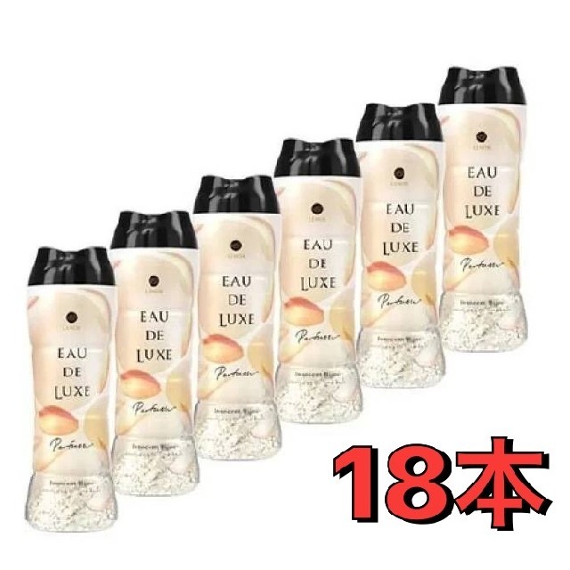 日用品/生活雑貨/旅行レノア オードリュクス アロマジュエル イノセントビジュの香り520ml×18本