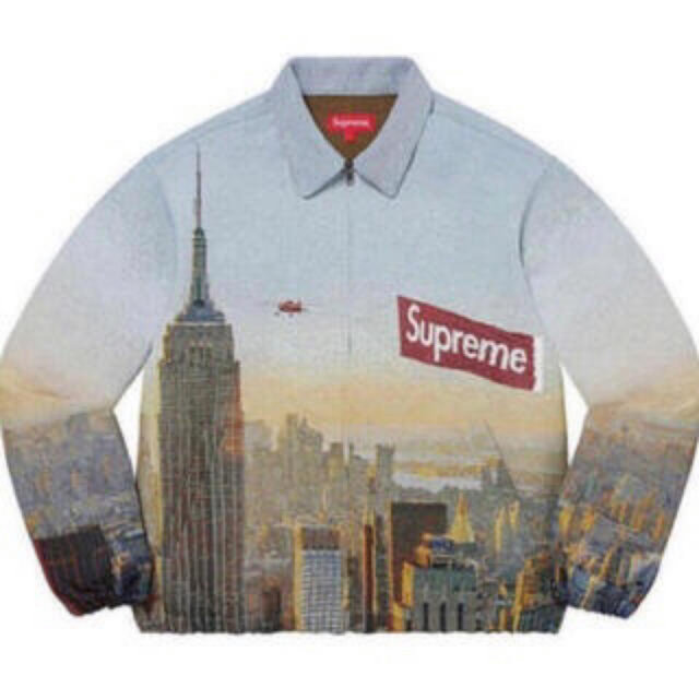 超ポイント祭?期間限定】 Supreme - Aerial Tapestry Harrington