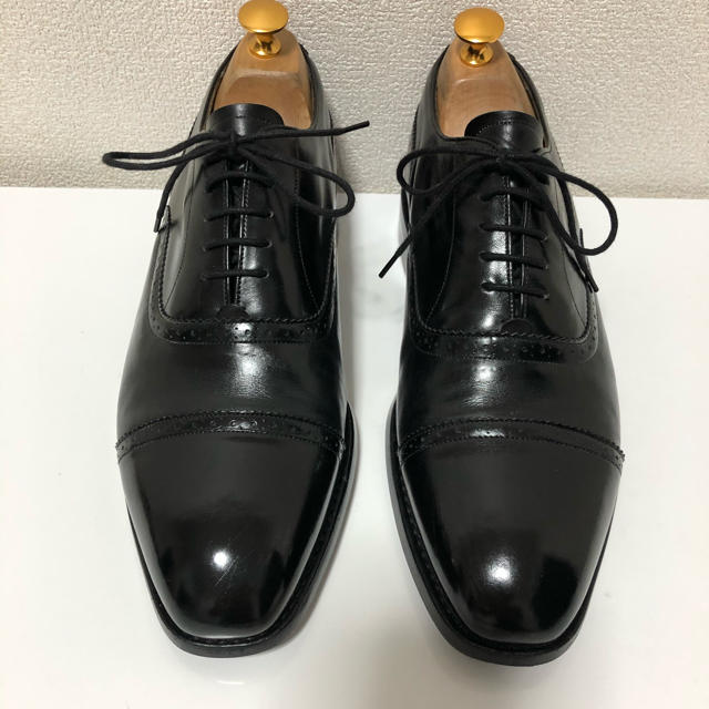 cheaney チーニー　ポールスミス別注　パンチドキャップトゥ　UK7C27504サイズ