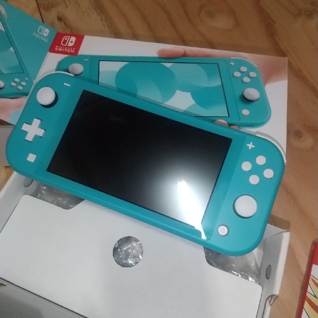 nintendo switch lite &ﾎﾟｹｯﾄﾓﾝｽﾀｰｼｰﾙﾄﾞ