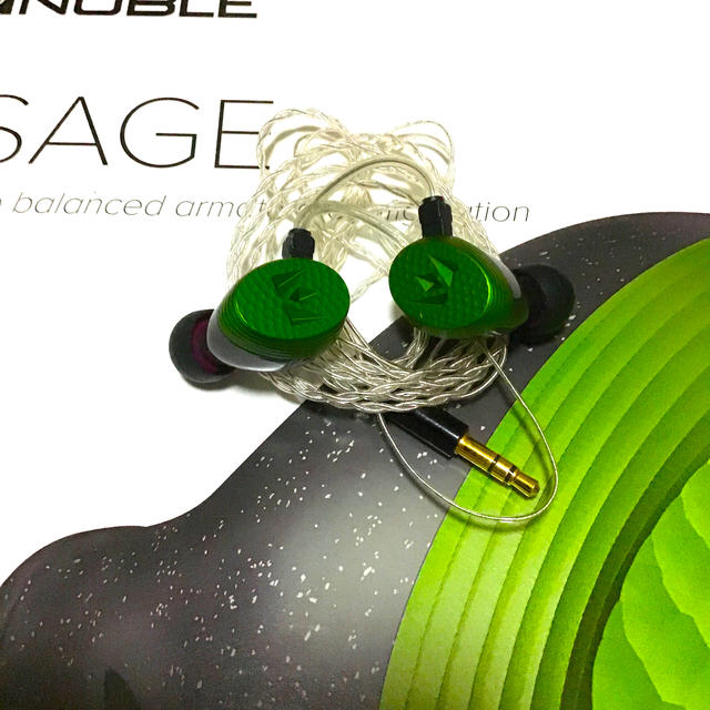 Noble(ノーブル)のNoble Audio Sage  スマホ/家電/カメラのオーディオ機器(ヘッドフォン/イヤフォン)の商品写真