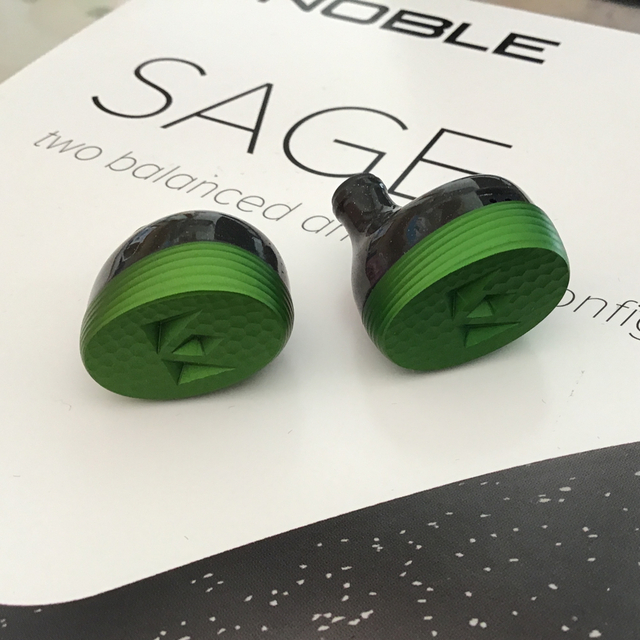 Noble(ノーブル)のNoble Audio Sage  スマホ/家電/カメラのオーディオ機器(ヘッドフォン/イヤフォン)の商品写真