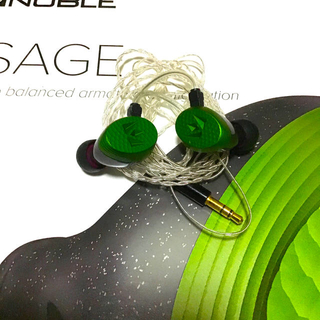 ノーブル(Noble)のNoble Audio Sage (ヘッドフォン/イヤフォン)