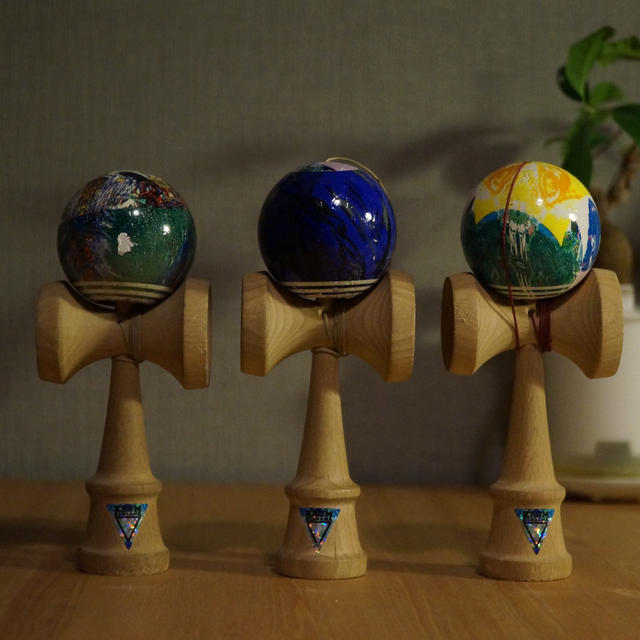 KROM KENDAMA NOIA 1,2,3(けん玉)