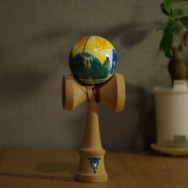 KROM KENDAMA NOIA 1,2,3(けん玉)