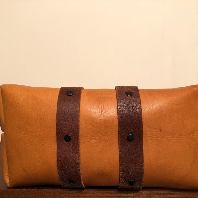 革製　２way トートバッグ メンズのバッグ(トートバッグ)の商品写真