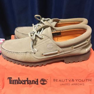 ティンバーランド(Timberland)のTimberland 3eye moc  美中古   別注品 (スニーカー)