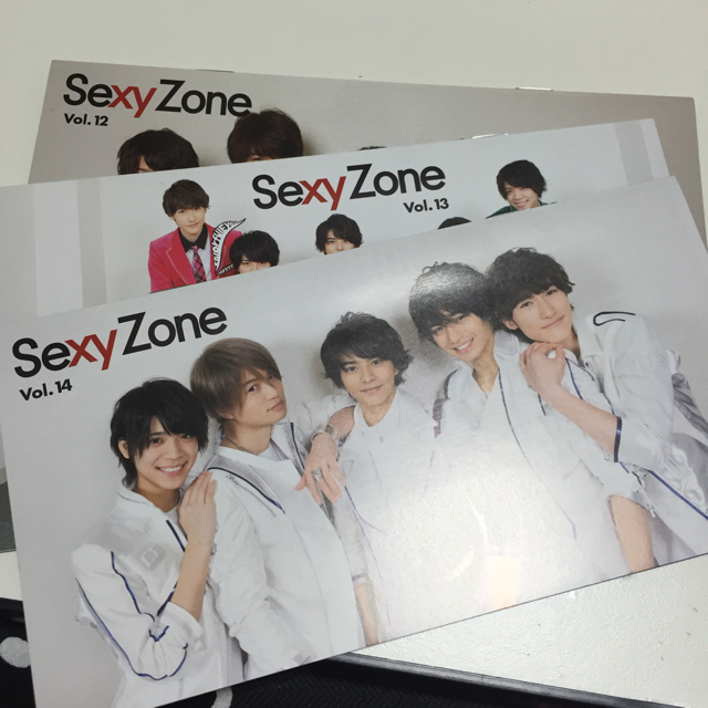 Sexy Zone  会報誌 エンタメ/ホビーのタレントグッズ(アイドルグッズ)の商品写真