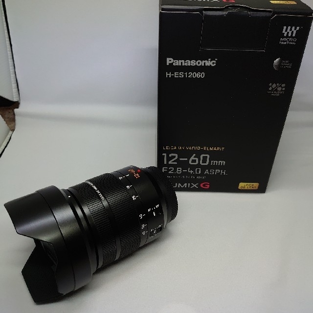 Panasonic(パナソニック)のLEICA DG VARIO-ELMARIT 12-60mm F2.8-4.0  スマホ/家電/カメラのカメラ(レンズ(ズーム))の商品写真