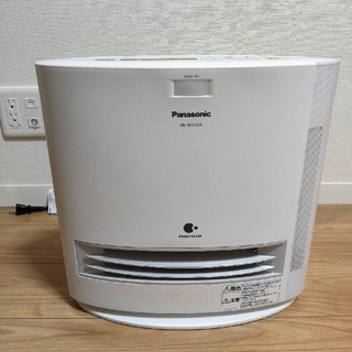 パナソニック(Panasonic)のPanasonic 加湿セラミックヒーター(ファンヒーター)