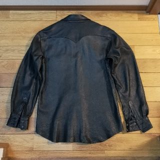 REDMOON レッドムーン 鹿革シャツ ディアスキンシャツ Lサイズ