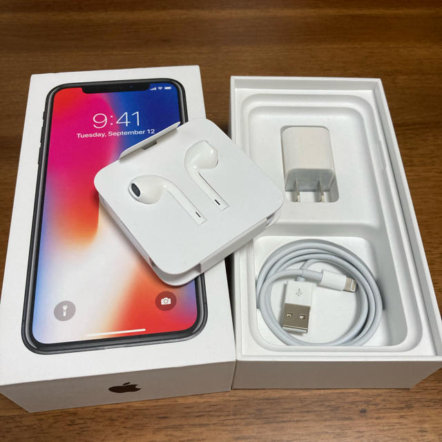 iPhoneX  64GB SIMフリー 2