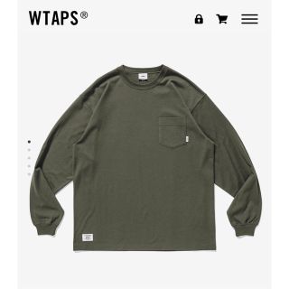 ダブルタップス(W)taps)のwtaps BLANK OLIVE DRAB オリーブ　Mサイズ(Tシャツ/カットソー(半袖/袖なし))