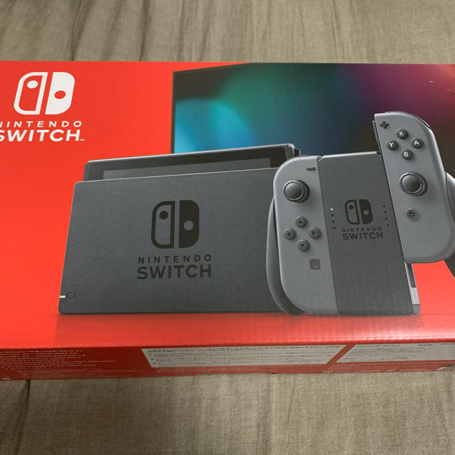 Nintendo Switch Joy-Con(L)/(R) グレー