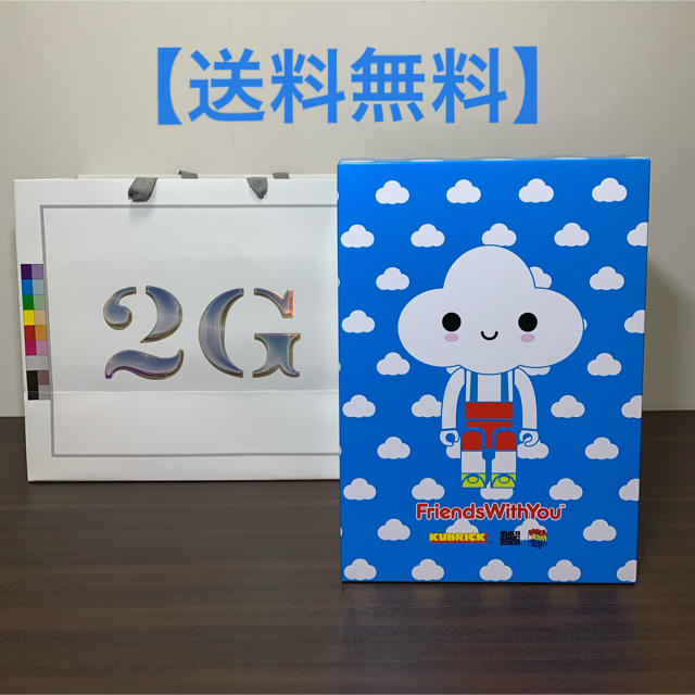 MEDICOM TOY - KUBRICK 400% FriendsWithYou Little Cloudの通販 by ...