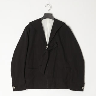 マルタンマルジェラ(Maison Martin Margiela)のquilp sailor jacket S(ノーカラージャケット)