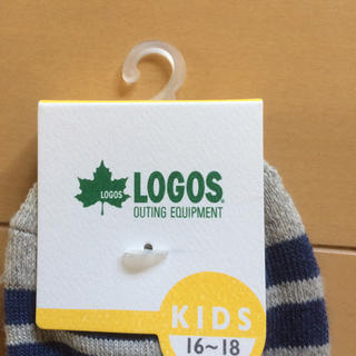 ロゴス(LOGOS)のLOGOS 靴下16〜18センチ(靴下/タイツ)