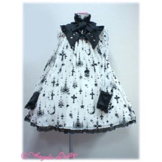 アンジェリックプリティー(Angelic Pretty)のHoly Lantern ワンピース　アイボリー(ひざ丈ワンピース)