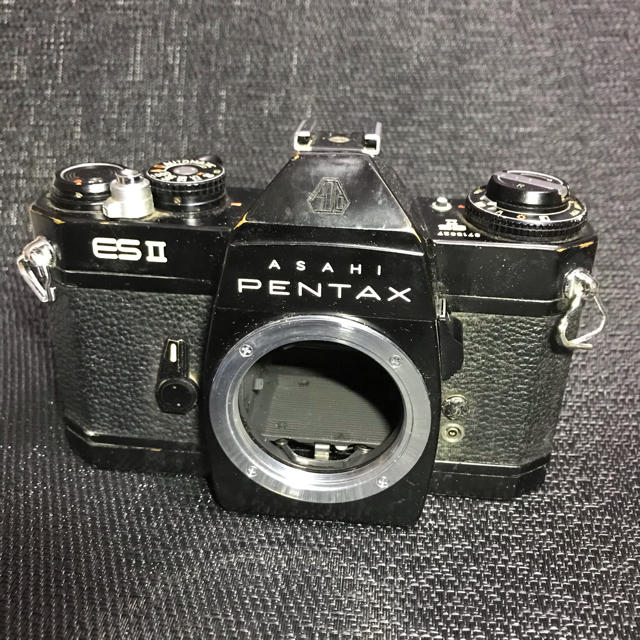 PENTAX(ペンタックス)のASAHI PENTAX ES II ジャンク スマホ/家電/カメラのカメラ(フィルムカメラ)の商品写真