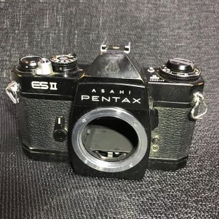 ペンタックス(PENTAX)のASAHI PENTAX ES II ジャンク(フィルムカメラ)