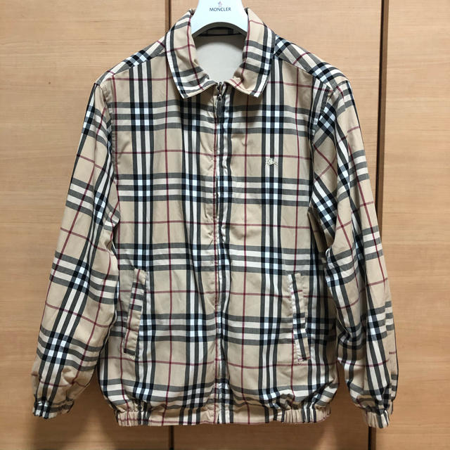 BURBERRY(バーバリー)のバーバリー  ブルゾン　リバーシブル　イングランド製 メンズのジャケット/アウター(ブルゾン)の商品写真